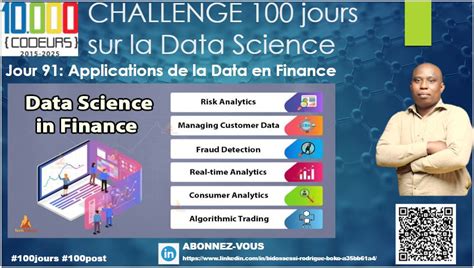 Applications de la Data Science en Finance