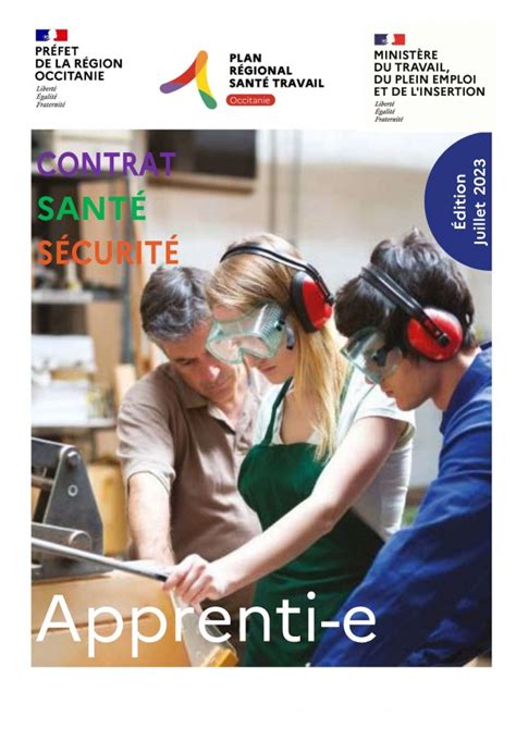 Apprenti au travail