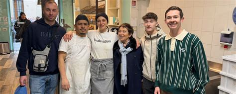 Apprentis en Italie