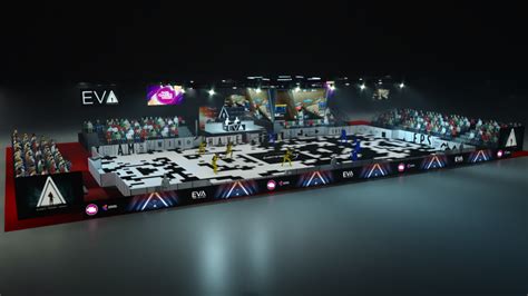 Arène de réalité virtuelle