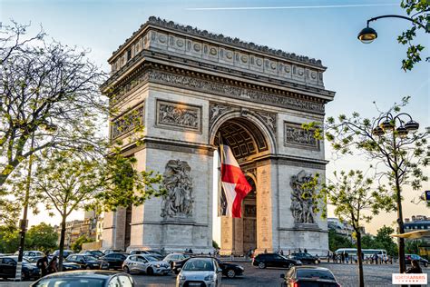 Arc de Triomphe, Monument Historique à Paris