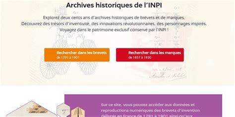 Archives Historiques INPI