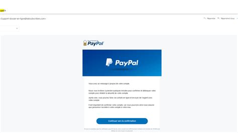 Arnaque PayPal