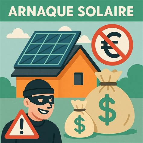 Arnaque panneaux solaires