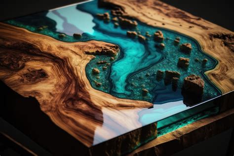 Art en résine époxy