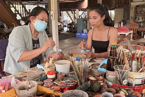 Artisanat à Chiang Mai