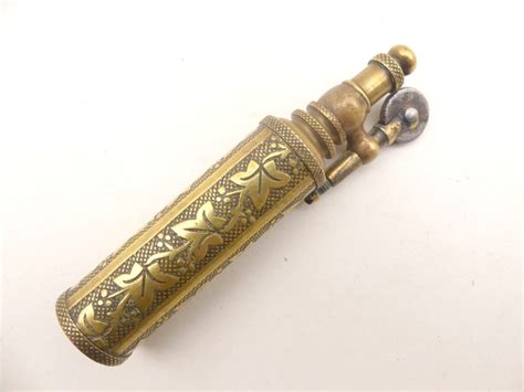 Artisanat de tranchée : briquet