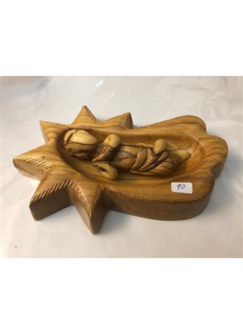 Artisanat en bois d'olivier de Bethléem