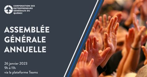 Assemblée générale