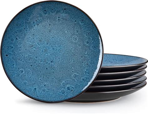 Assiettes en céramique artisanales