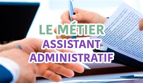 Assistant administratif