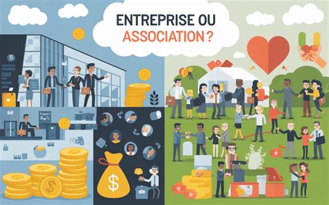 Association vs Entreprise
