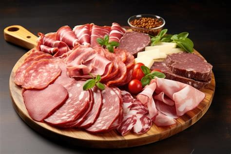 Assortiment de charcuterie