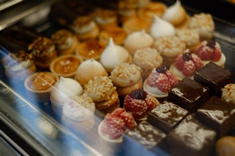 Assortiment de pâtisseries françaises
