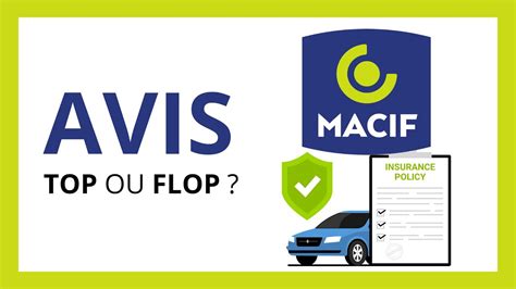 Assurance Auto Macif Avantages