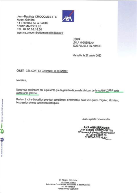 Assurance Décennale Obligatoire