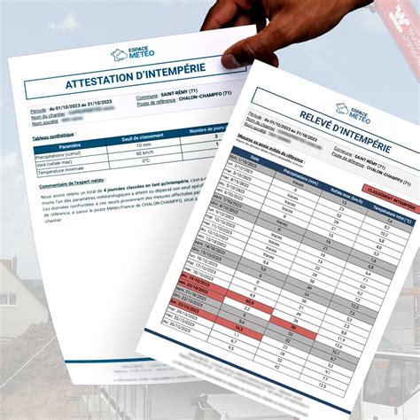 Assurance Intempéries Professionnelles