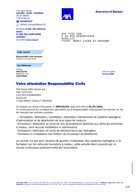 Assurance Responsabilité Civile Professionnelle Auto-Entrepreneur