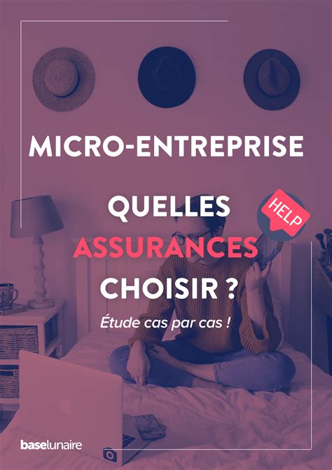 Assurances pour micro-entrepreneurs