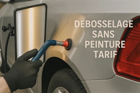 Atelier de Débosselage Sans Peinture