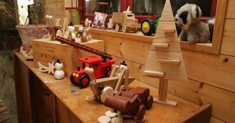 Atelier de fabrication de jouets
