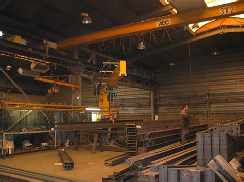 Atelier de fabrication métallique