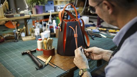 Atelier de maroquinerie