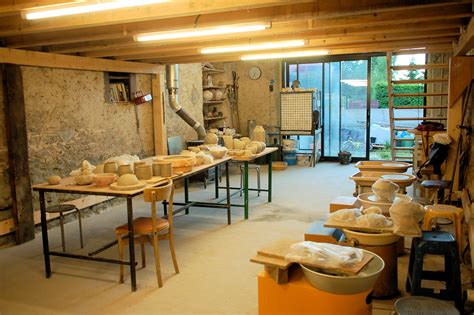 Atelier de poterie en Maine-et-Loire