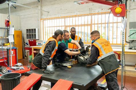Atelier de réparation
