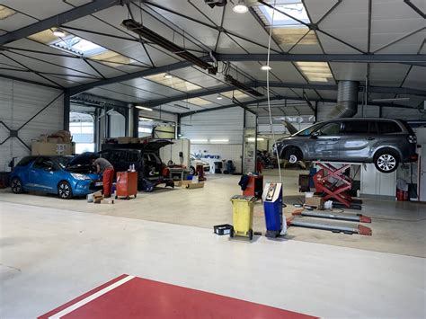 Atelier de réparation automobile