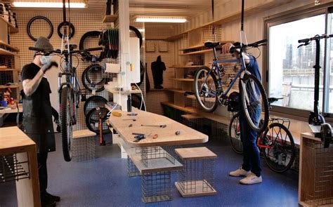 Atelier de réparation de vélos