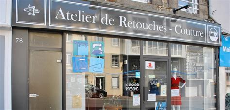 Atelier de retouches