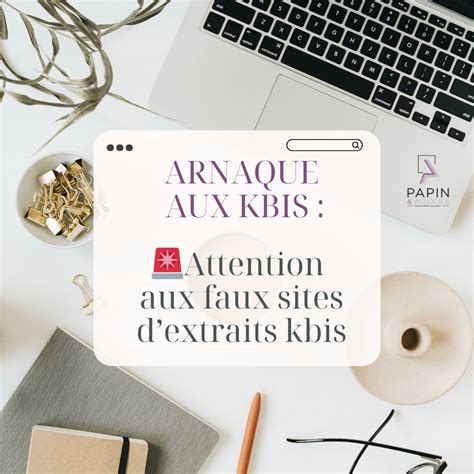 Attention aux Faux Kbis