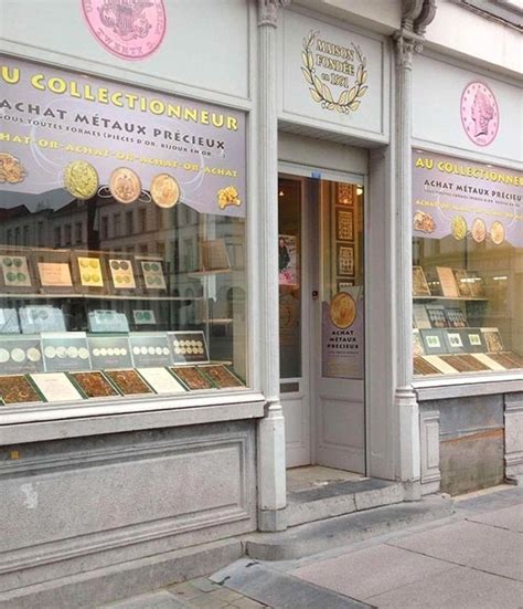 Au Collectionneur - Rachat d'or à Tournai