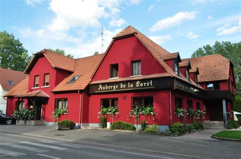 Auberge de la Forêt - Vue extérieure