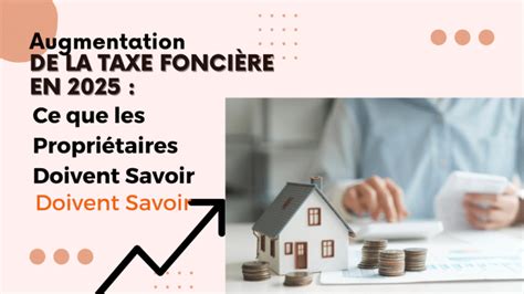 Augmentation Taxe Foncière