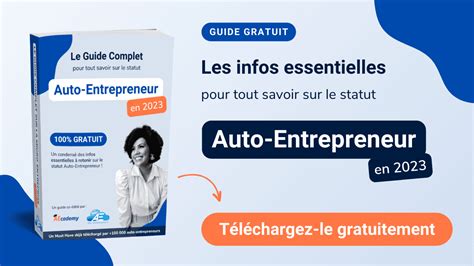 Auto-Entrepreneur 2023