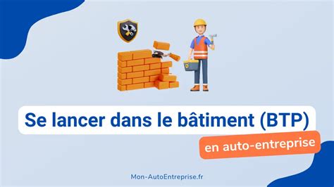 Auto-Entrepreneur Bâtiment