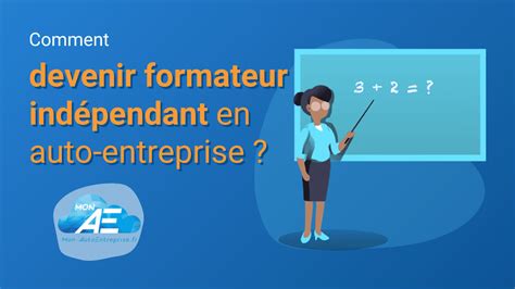 Auto-Entrepreneur Formateur