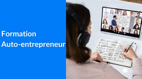 Auto-Entrepreneur Formation