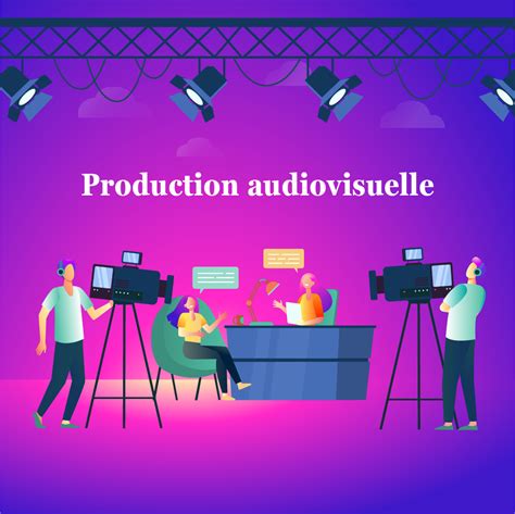 Auto-Entrepreneur Production Audiovisuelle