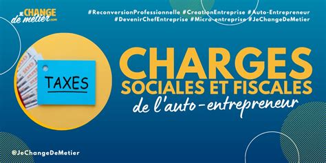 Auto-Entrepreneur et Charges Sociales
