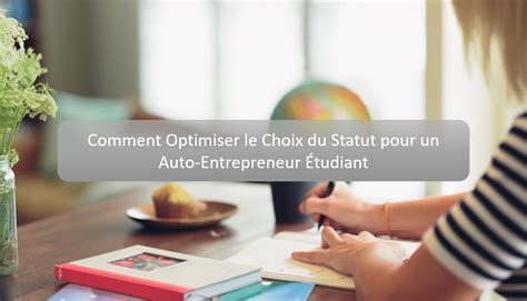 Auto-entrepreneur étudiant