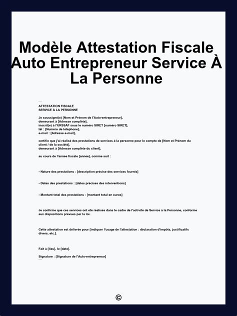 Auto-entrepreneur Service à la Personne