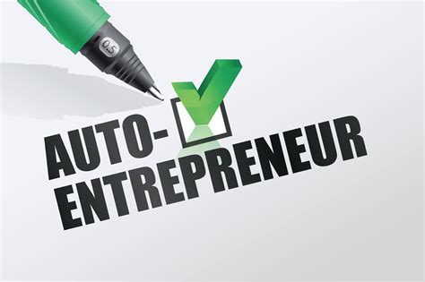 Auto-entrepreneur création activité