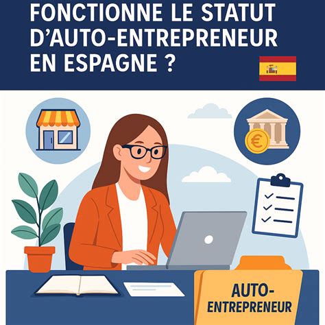 Auto-entrepreneur en Espagne