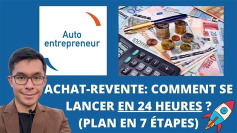 Auto-entrepreneur en achat-revente