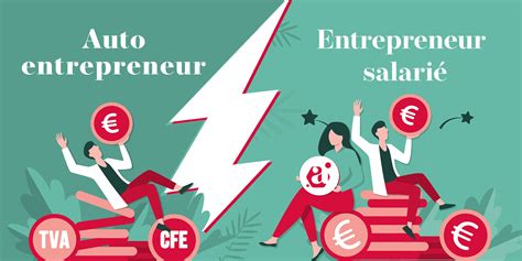 Auto-entrepreneur et salarié