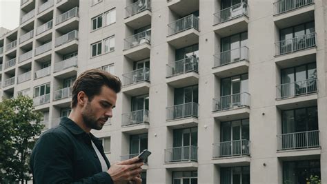 Auto-entrepreneur louant un appartement