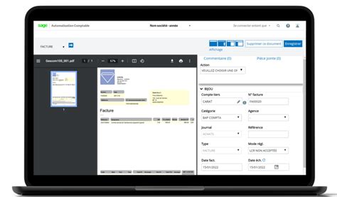 Automatisation Comptable Sage V2